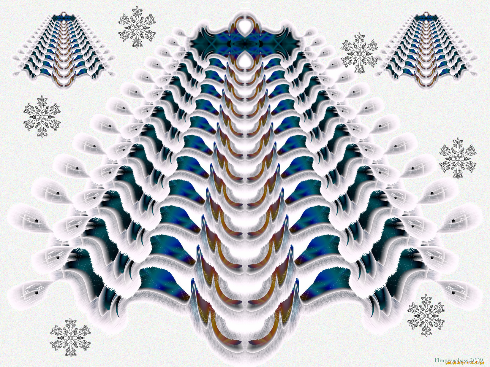 3, , fractal, , 
